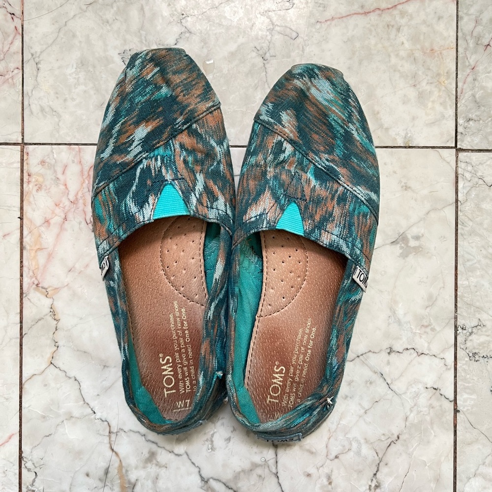 Toms Unique Pattern